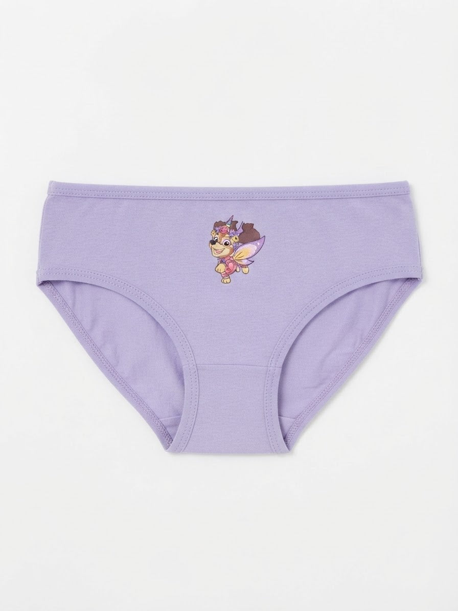 Paw Patrol Girls’ Cotton Briefs, 3 pcs