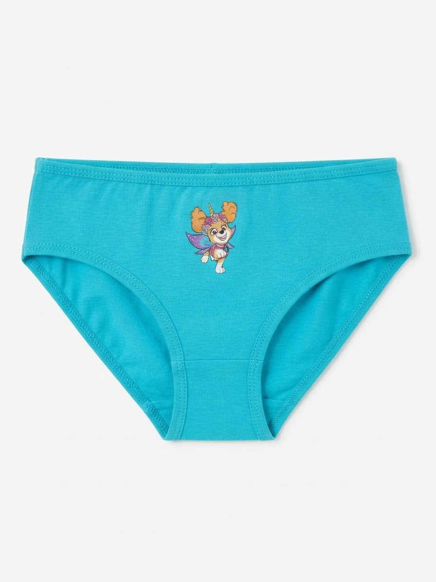 Paw Patrol Girls’ Cotton Briefs, 3 pcs