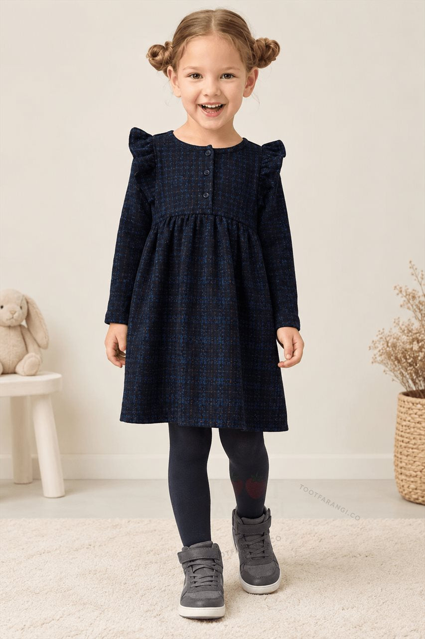 Girls’ Ruffled Dress - Lily & Dan