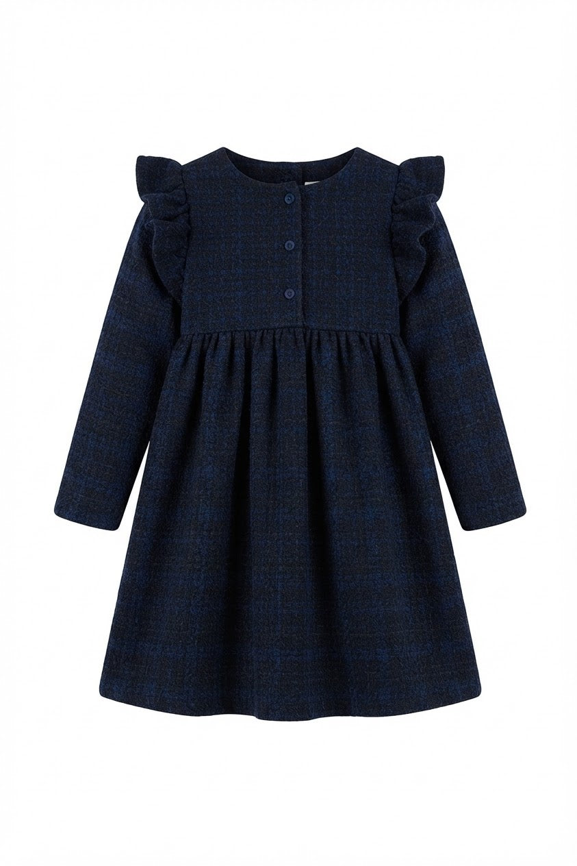 Girls’ Ruffled Dress - Lily & Dan