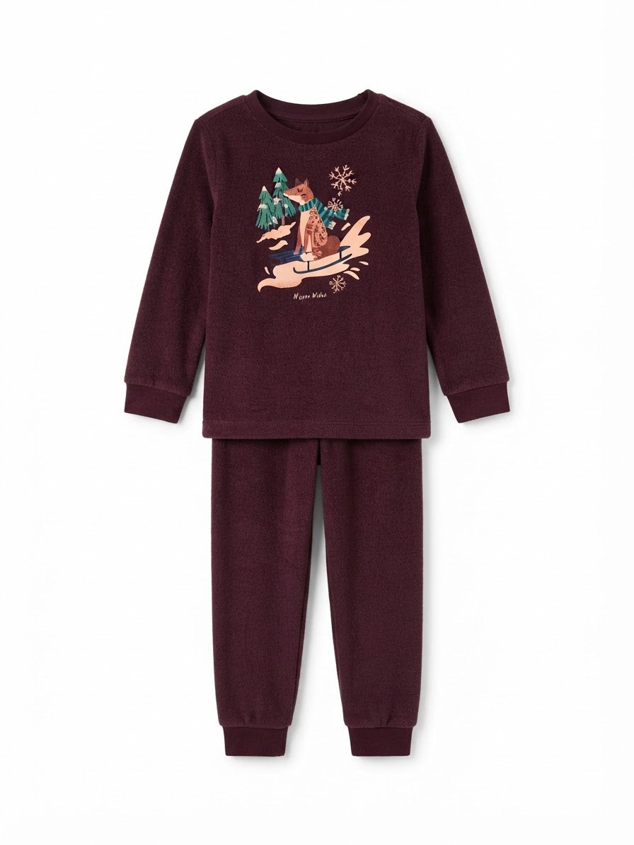 Girls’ Terry Pajama Set - Lily & Dan