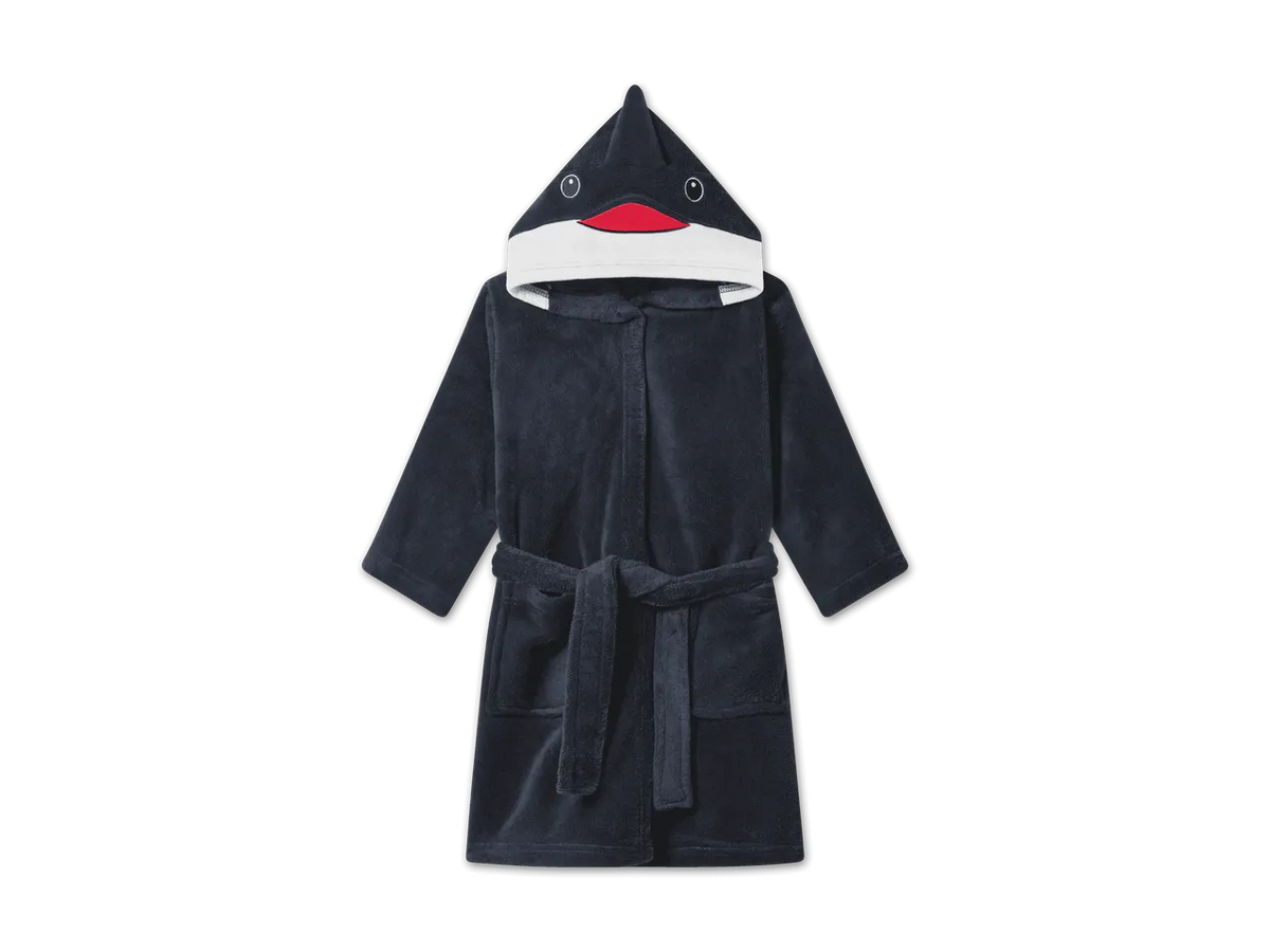 LIVARNO HOME Boys’ robe - Dolphin (Navy)