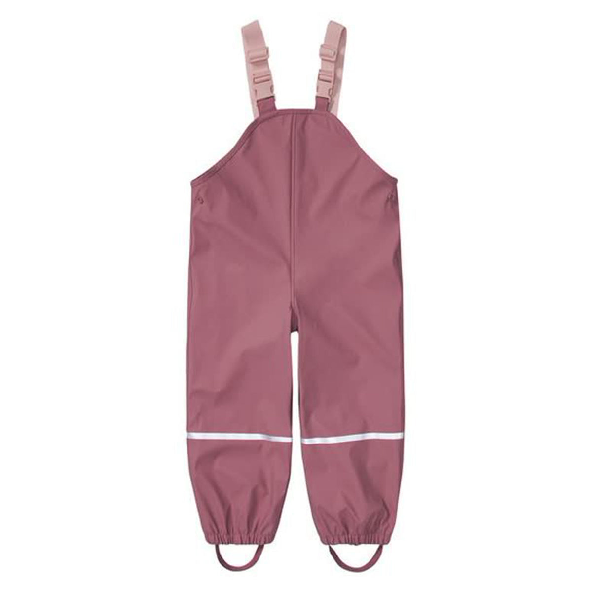 LUPILU Girls’ Waterproof Fleeced Overalls (pink)