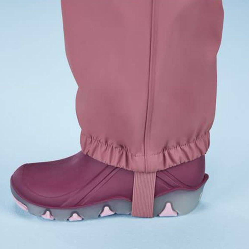 LUPILU Girls’ Waterproof Fleeced Overalls (pink)