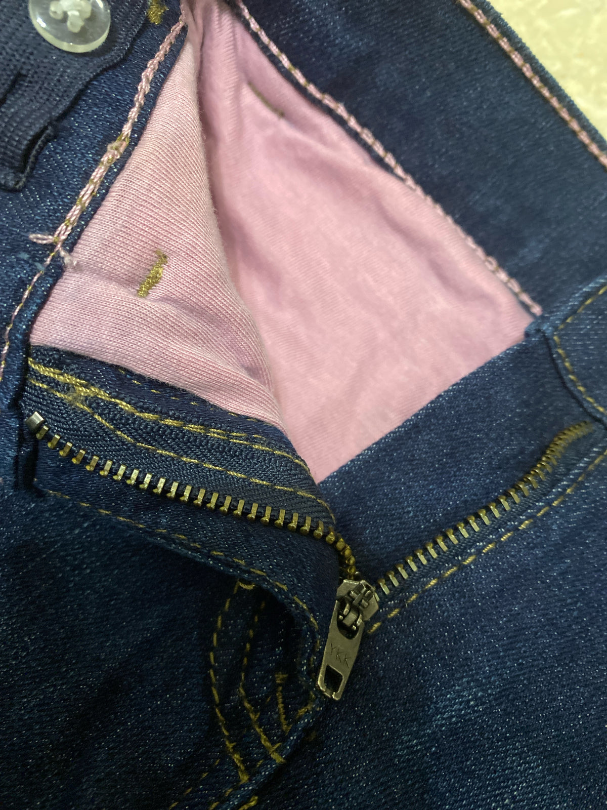 Girls’ Cotton Lined Jeans