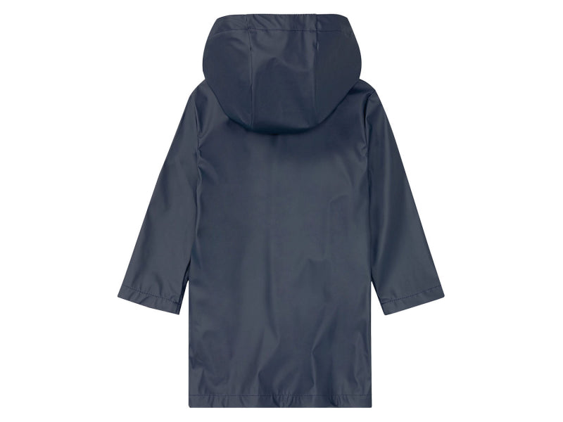 LUPILU Kids’ Long Rain Jacket (Navy)
