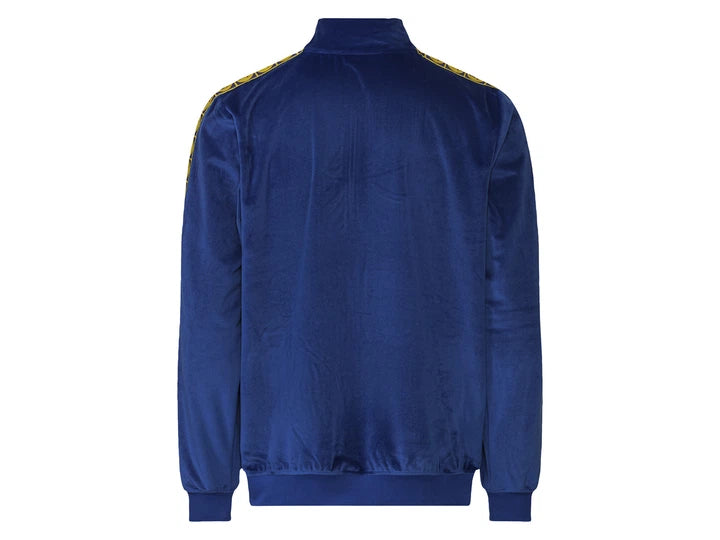 LIVERGY Men’s Velour SweatJacket