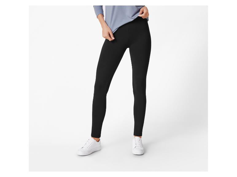 ESMARA Women’s Thermal Leggings (Black)
