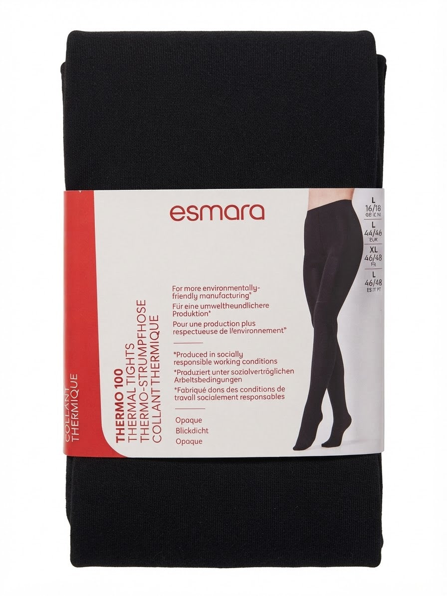 ESMARA Women’s Thermal Tights (Thermo 100 )