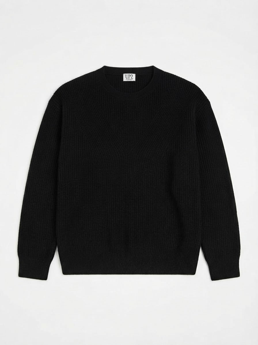 UP2Fashion Women’s Cashmere Pullover