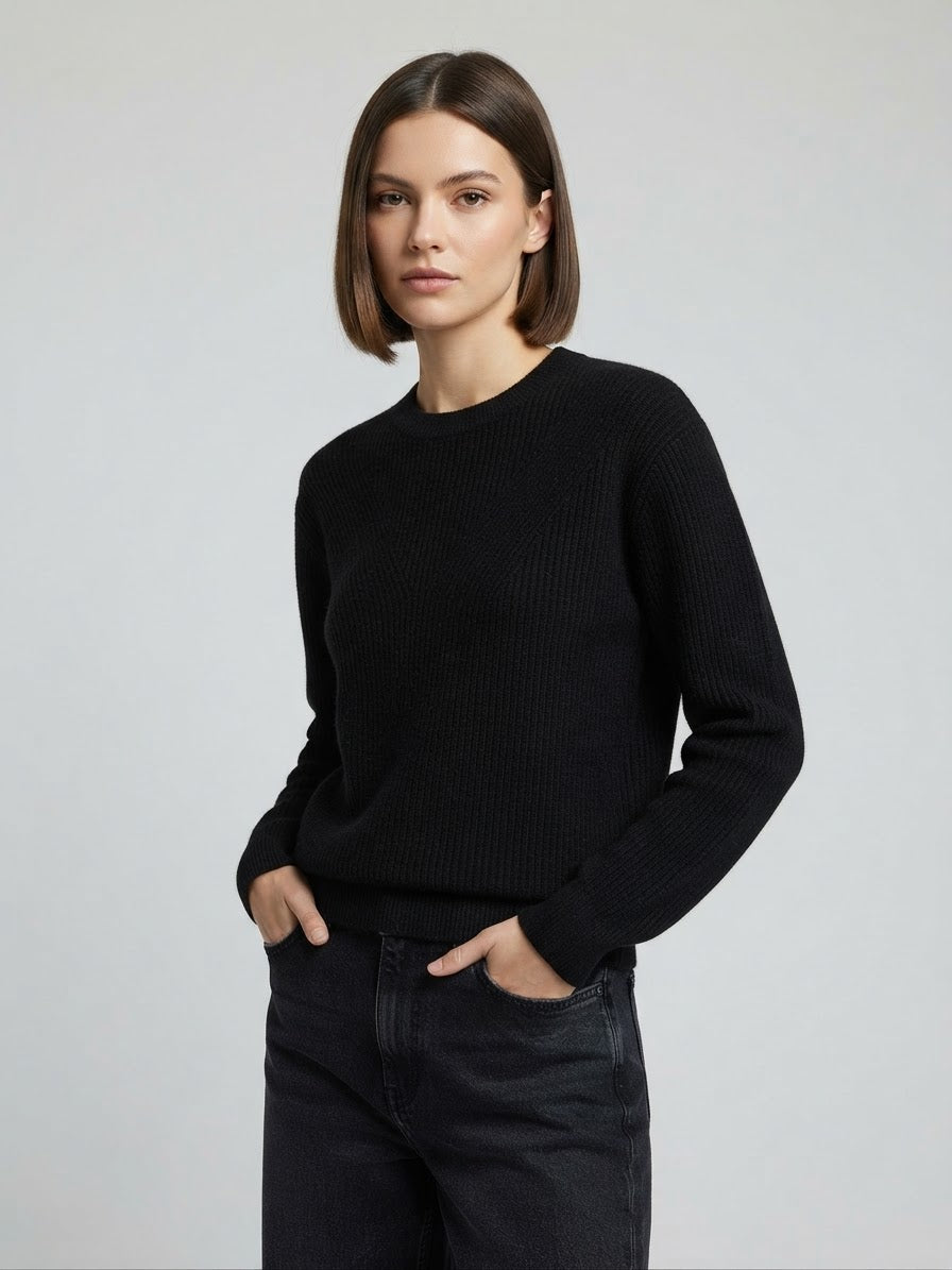 UP2Fashion Women’s Cashmere Pullover