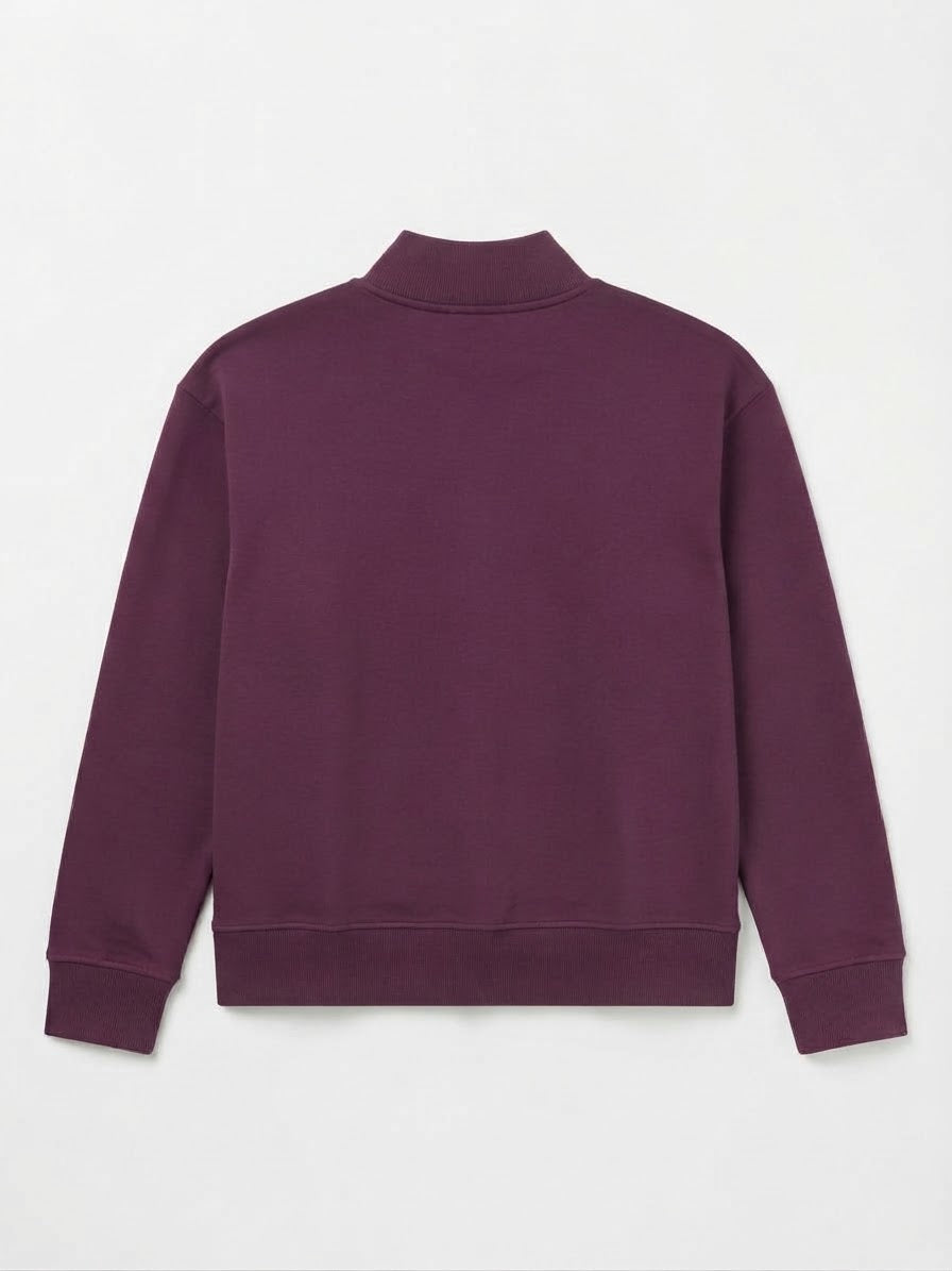 UP2Fashion Women’s High-neck Cotton Sweatshirt