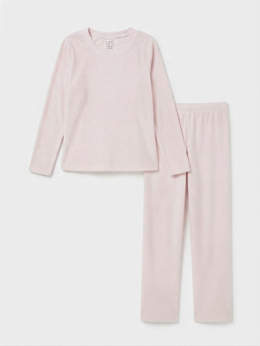 UP2Fashion Women’s Long Terry Pajama