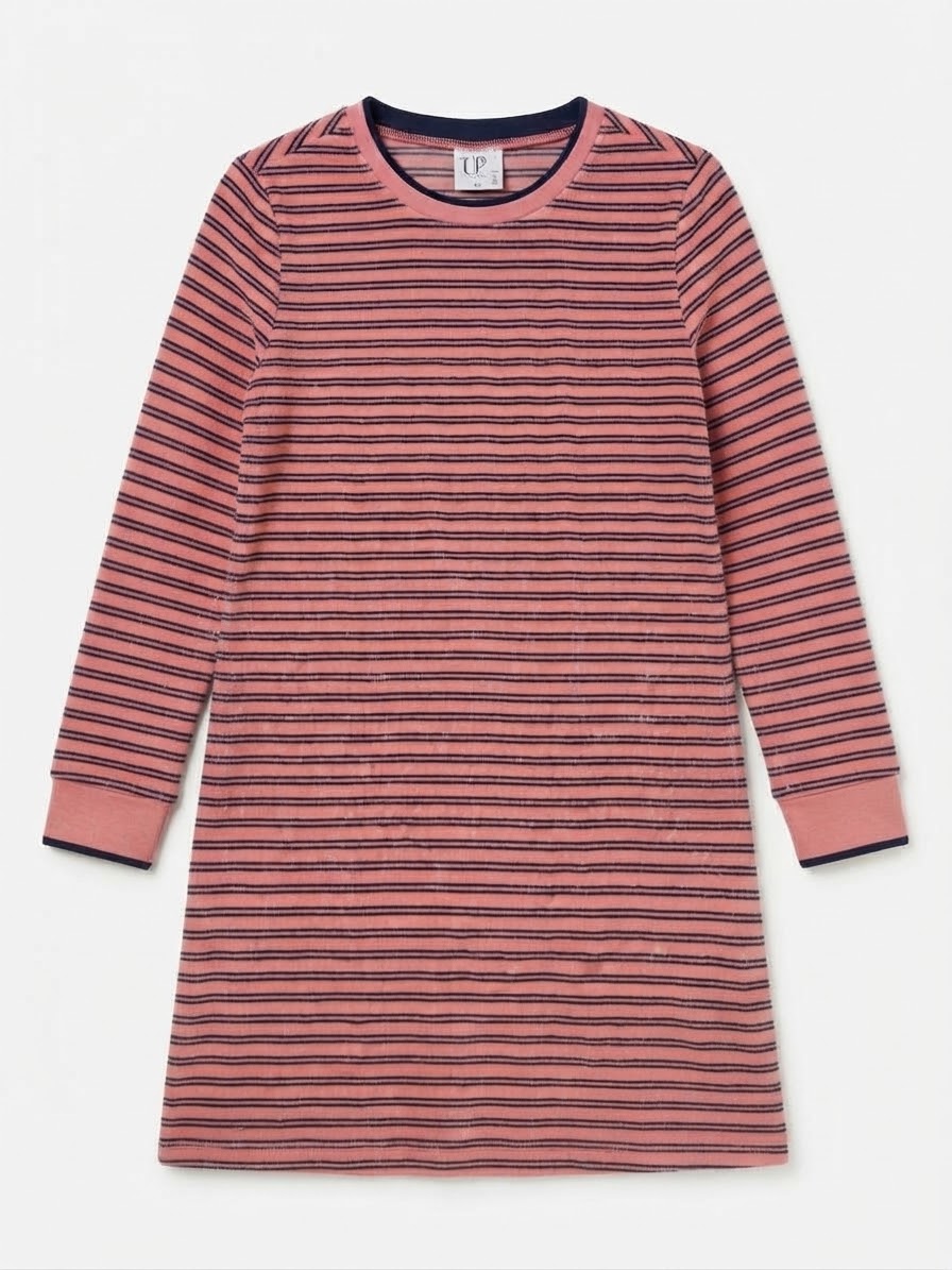UP2Fashion Women’s Terry Nightdress
