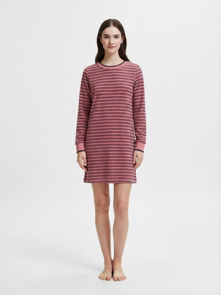 UP2Fashion Women’s Terry Nightdress
