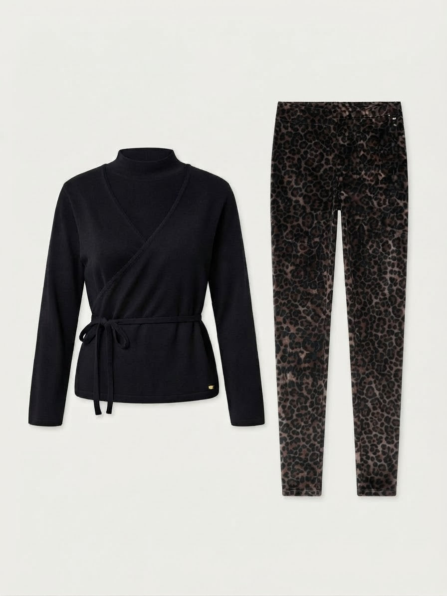 SYLVIE MEIS Women’s Loungewear Set, 3 pcs
