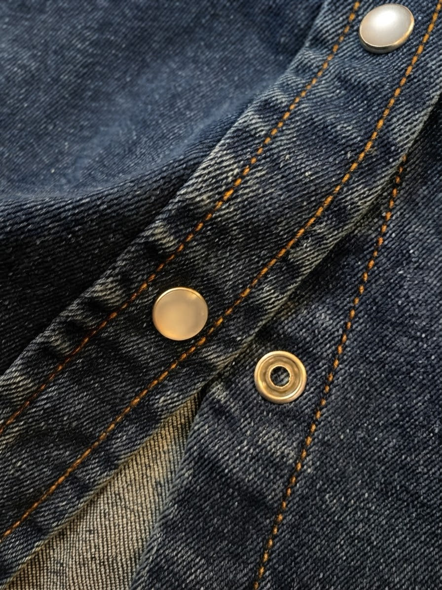 UP2Fashion Women’s Denim Shirt