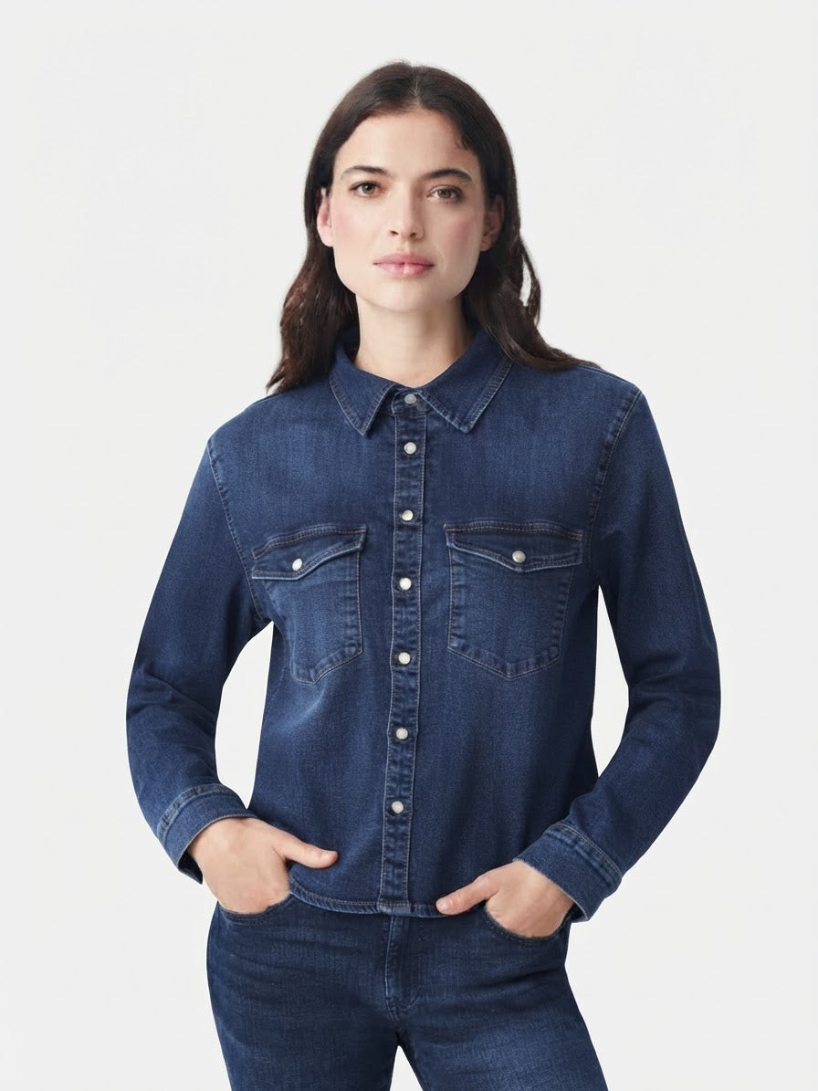 UP2Fashion Women’s Denim Shirt
