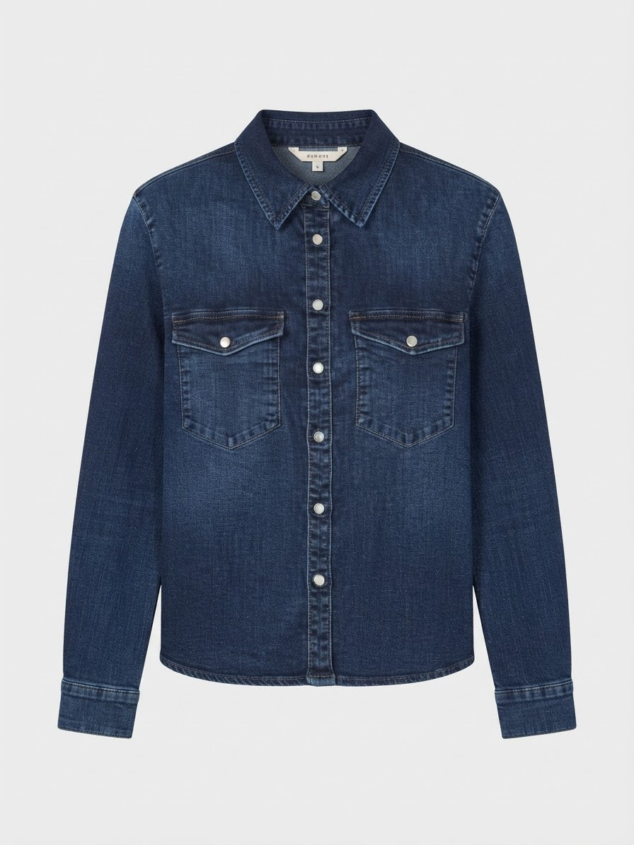UP2Fashion Women’s Denim Shirt