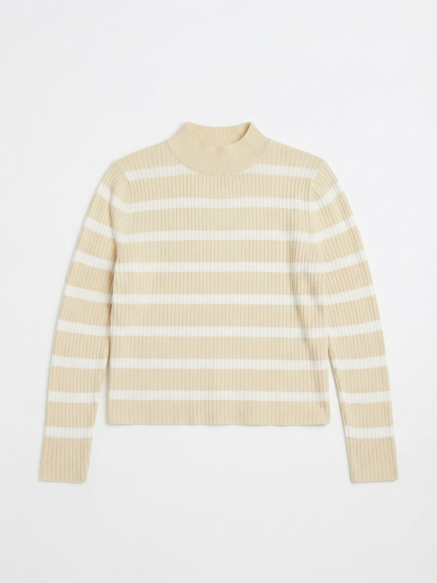 UP2Fashion Women’s Ribbed Pullover