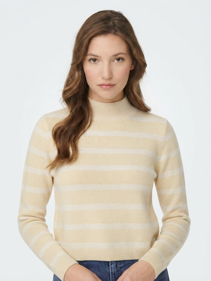 UP2Fashion Women’s Ribbed Pullover