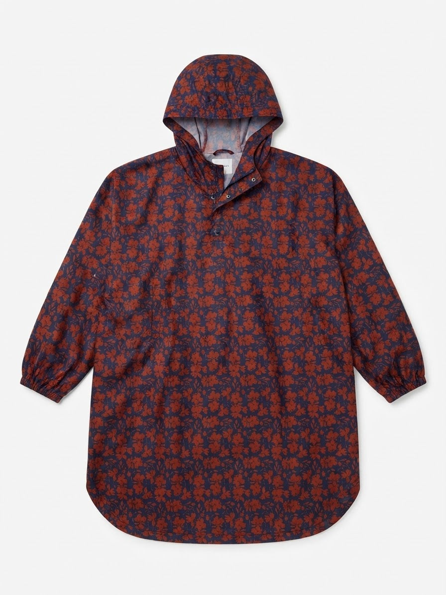 UP2Fashion Women’s rain cape (Floral, Relaxed Fit)