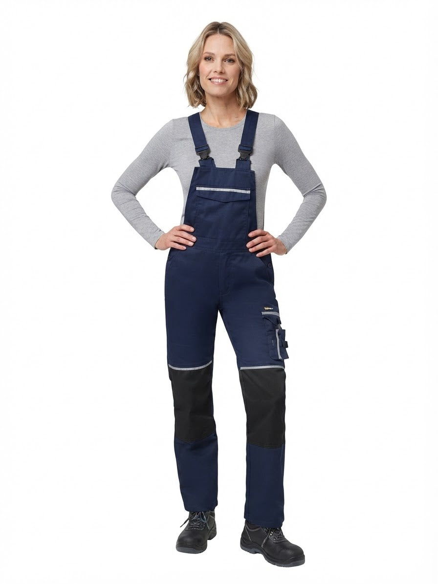 TOP CRAFT Women’s Fleeced Work Overalls