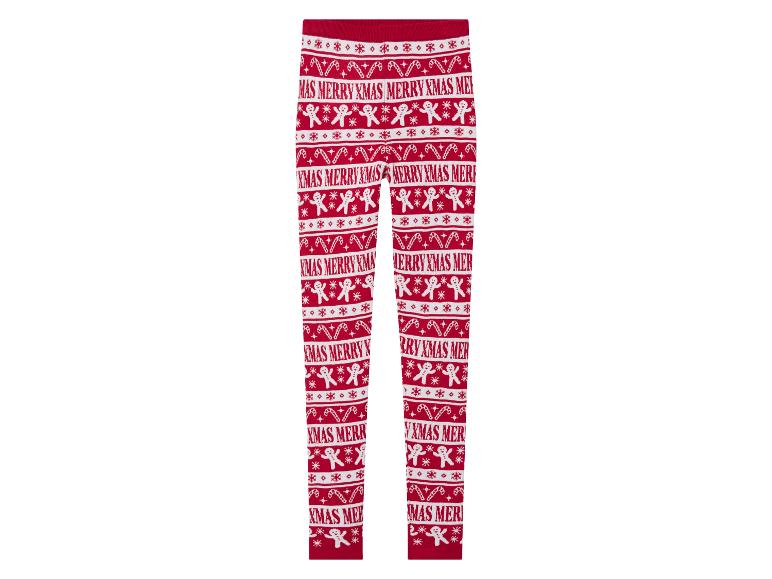 ESMARA Women’s Christmas Knit Leggings