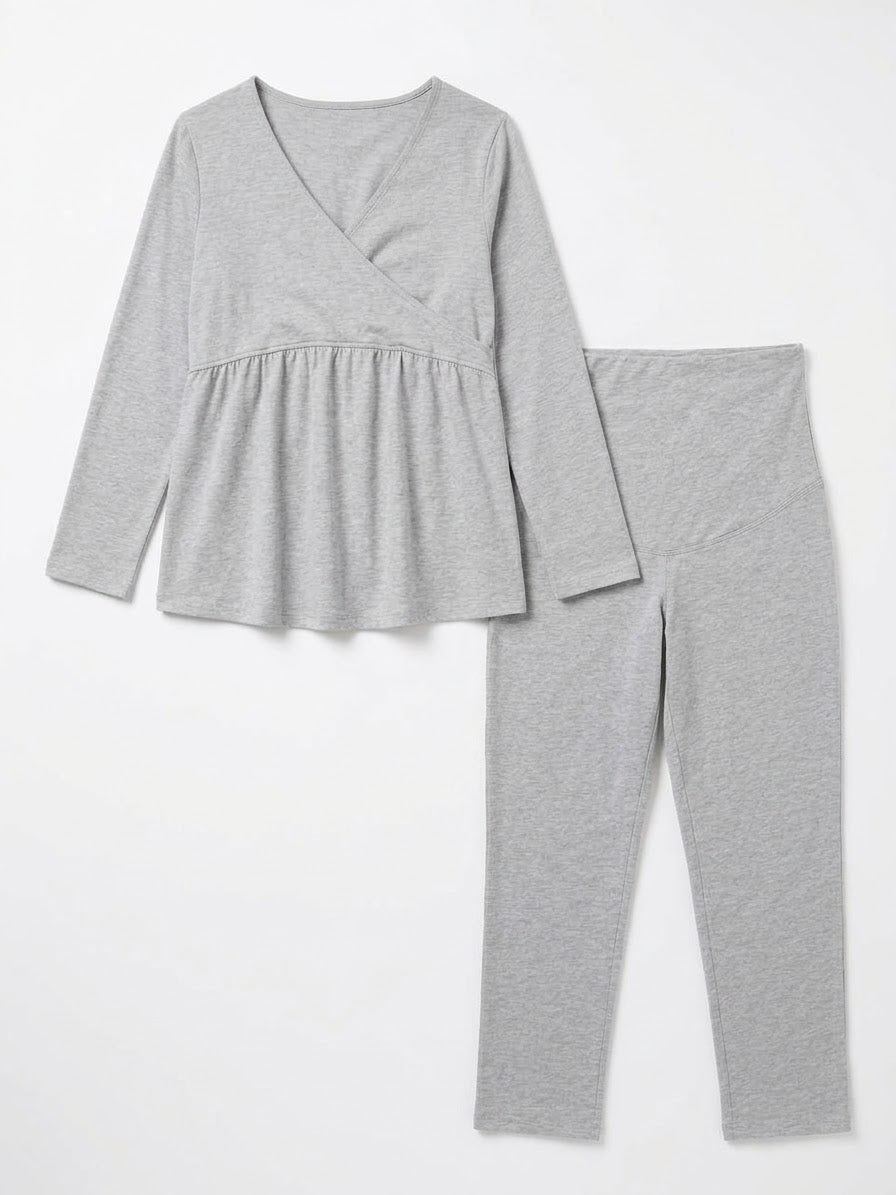 UP2Fashion Maternity Fleece Set