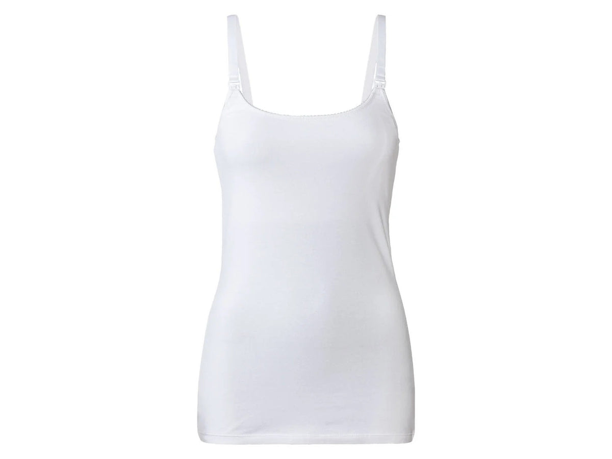 ESMARA Nursing Top (white)