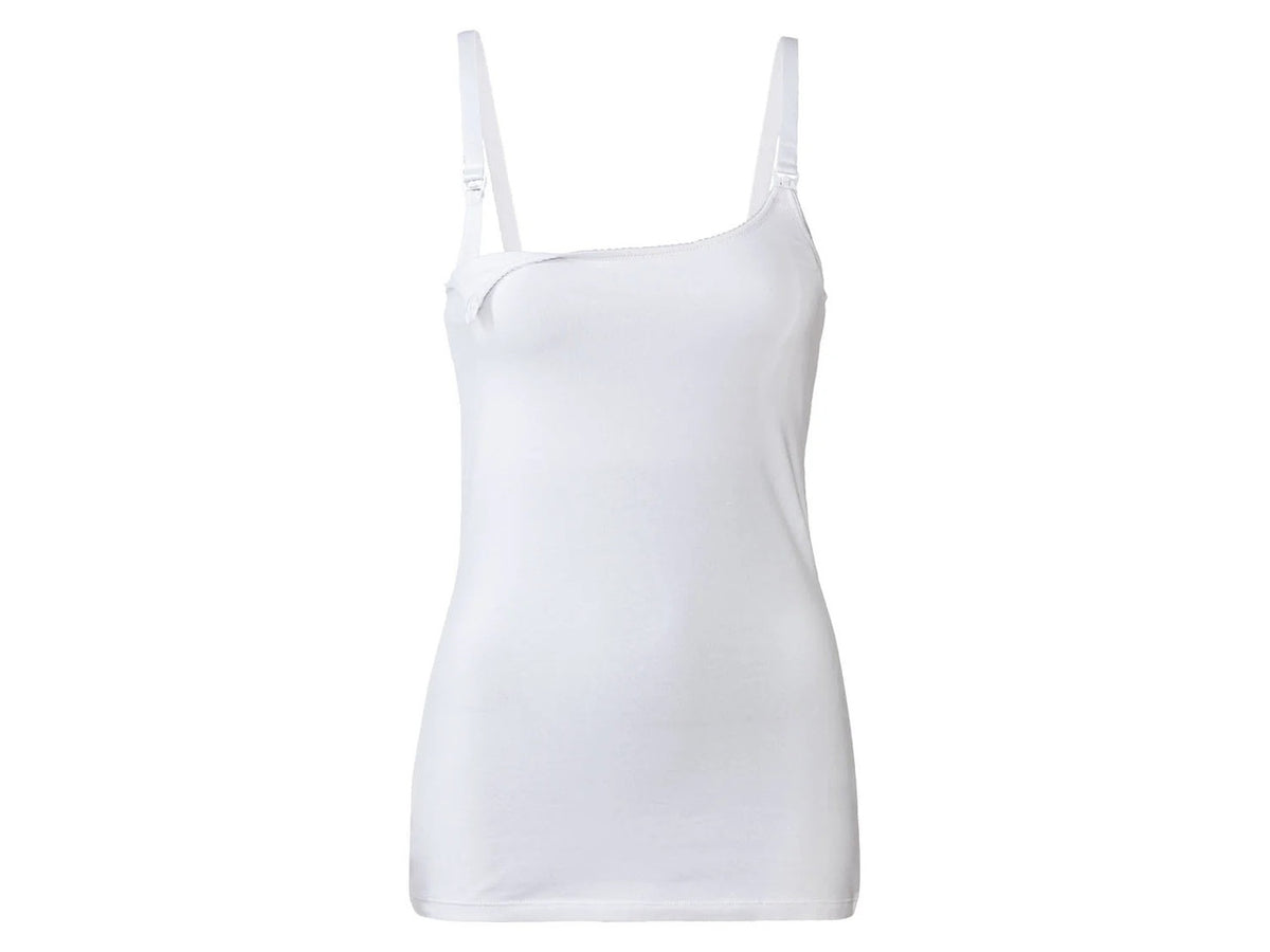 ESMARA Nursing Top (white)