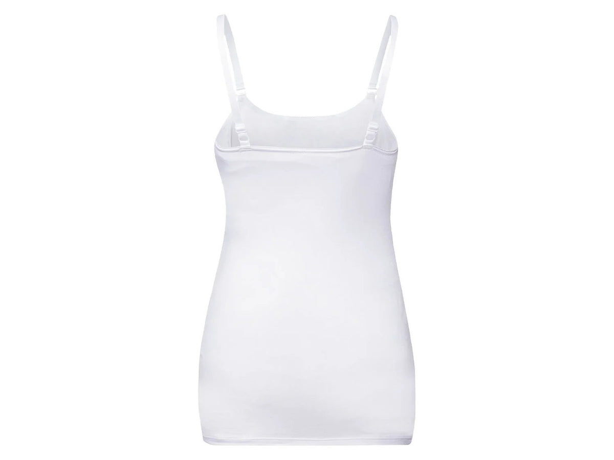 ESMARA Nursing Top (white)