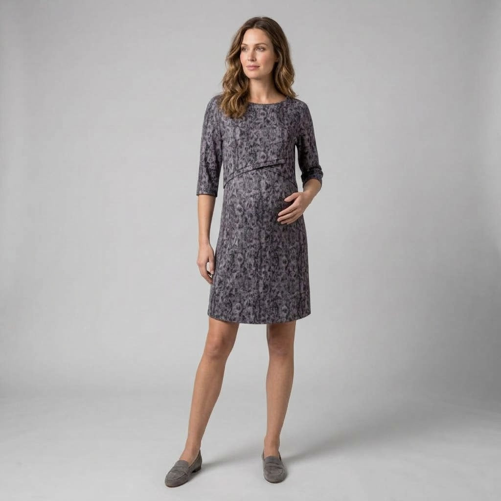 ESMARA Maternity Dress (3/4 sleeves)