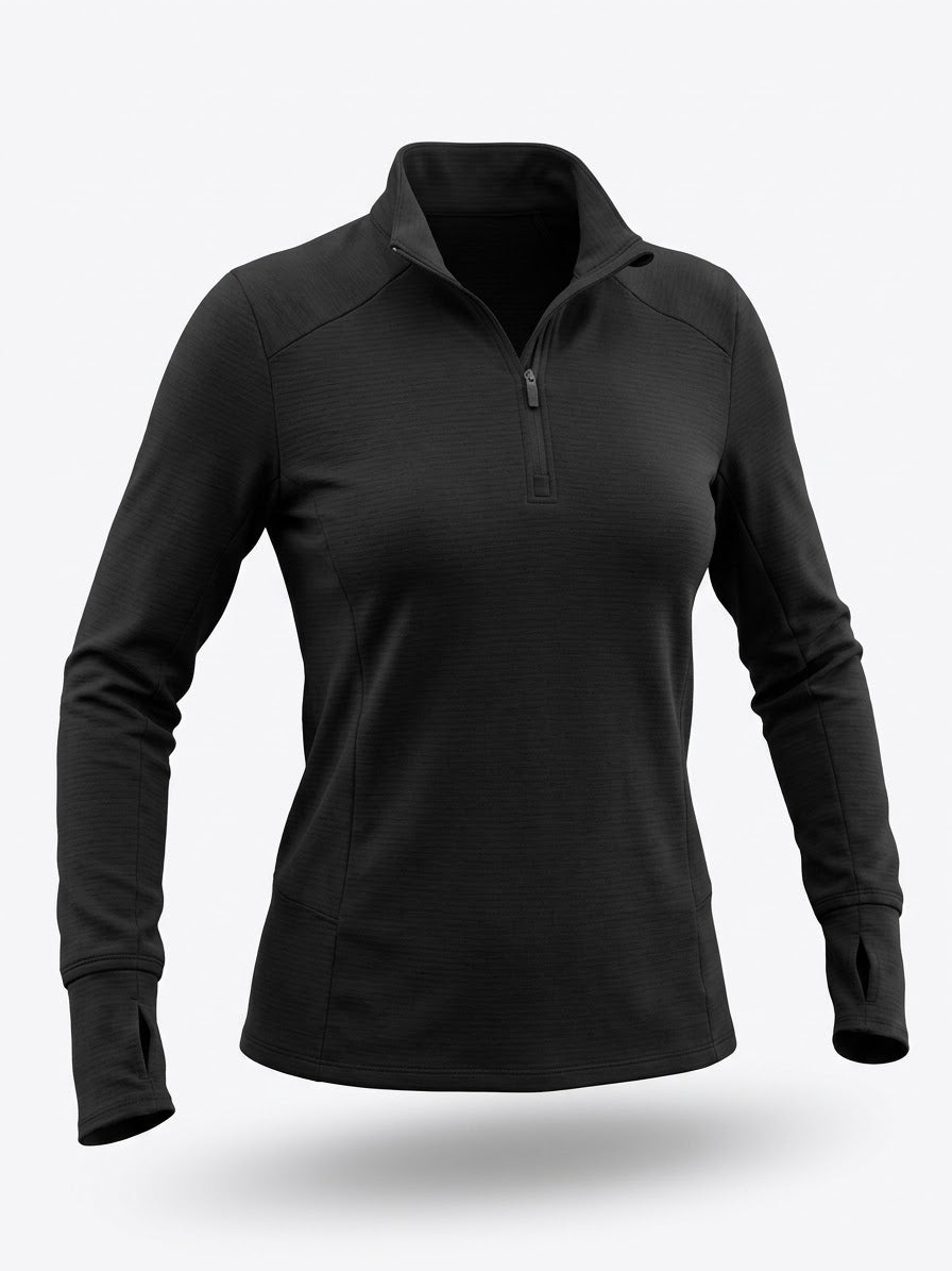 CRANE Women’s Winter Fleece Running Top
