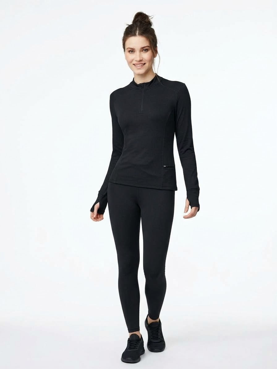 CRANE Women’s Winter Fleece Running Top