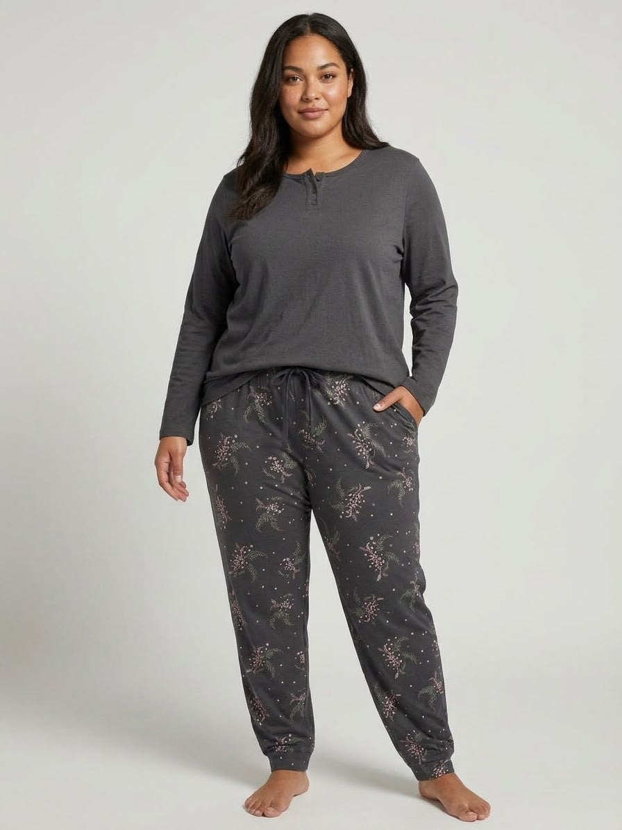 UP2Fashion Women’s Cotton Pajamas (Plus Size)