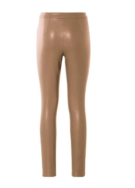 ESMARA Faux-leather Fleeced Jeggings