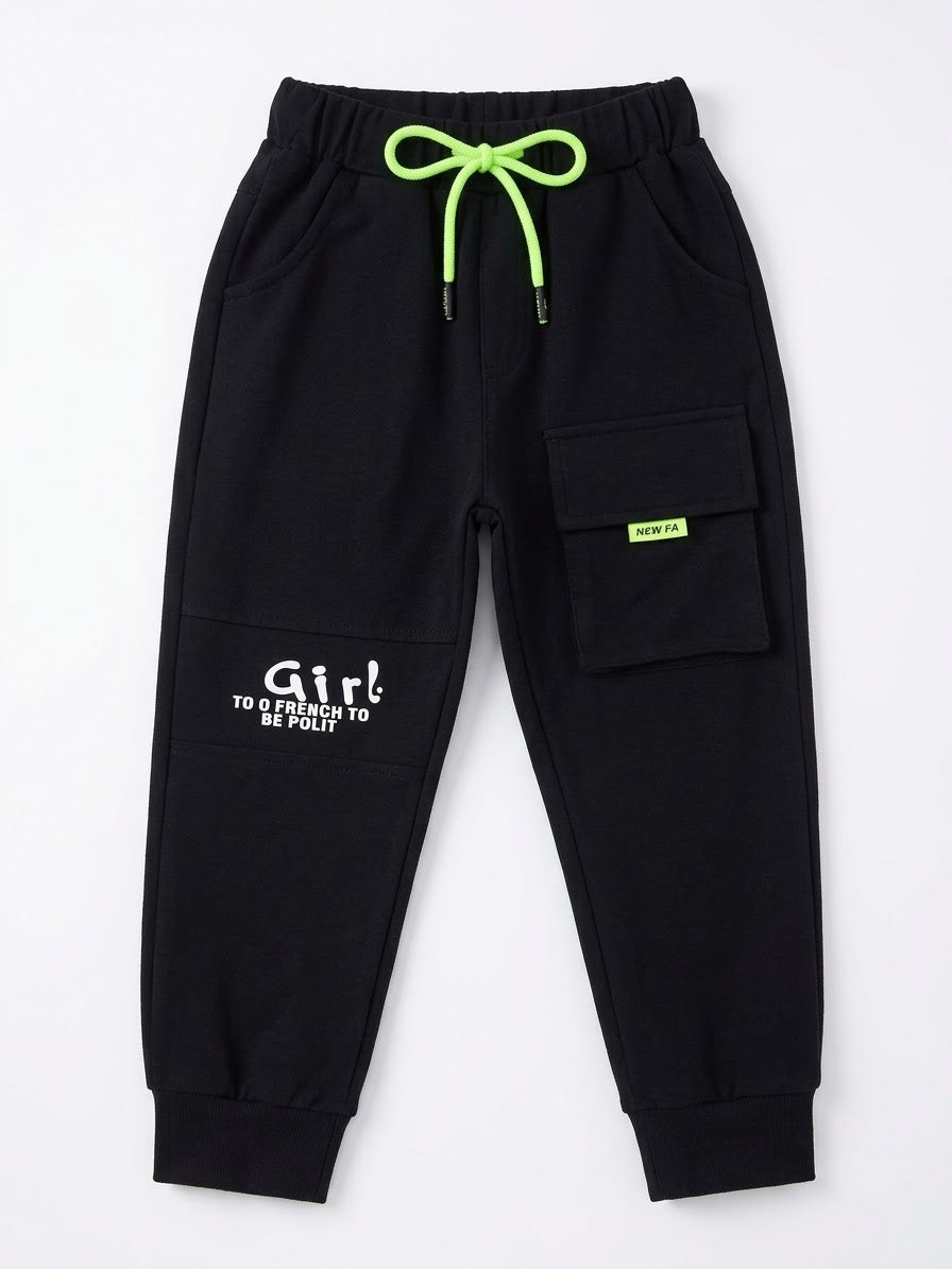 PATPAT Girls’ Cotton joggers