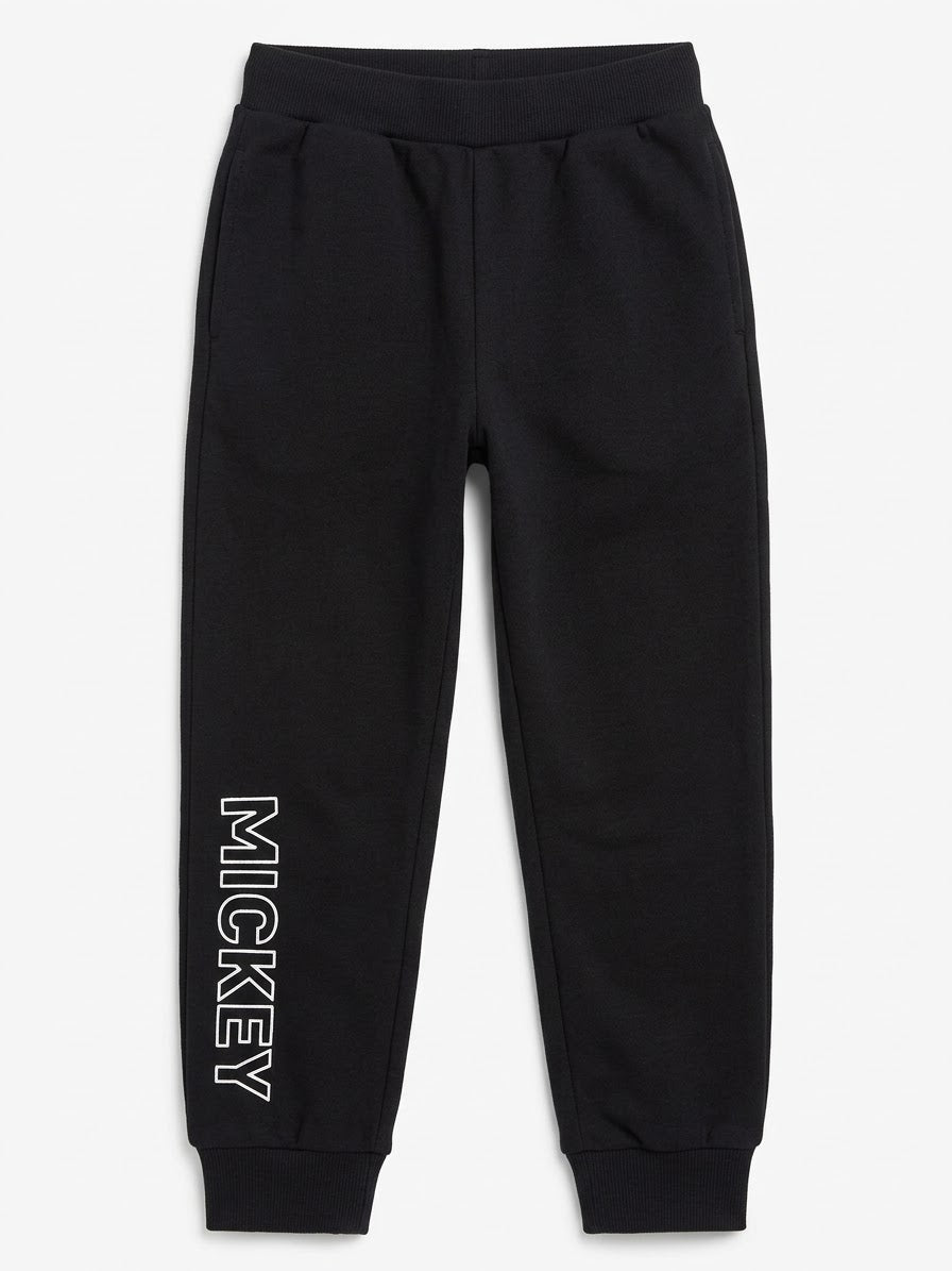 Boys’ Cotton Joggers - Mickey