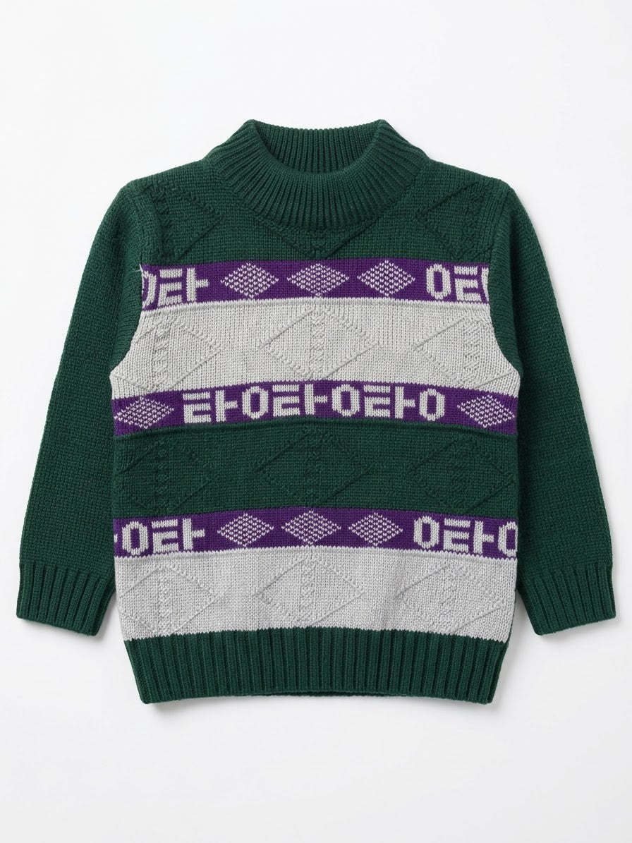 PATPAT Boys’ Knitted Sweater