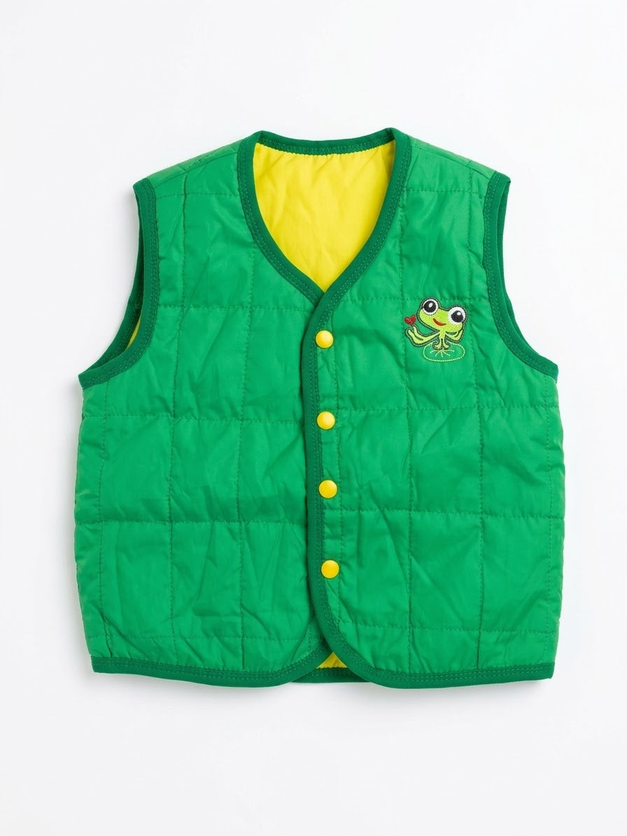 Kids’ Lightweight Vest - Frog