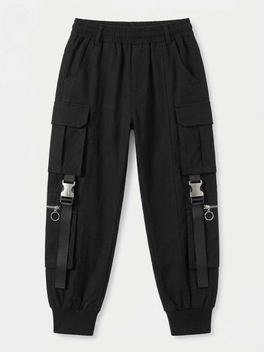 Boys’ Cargo Joggers