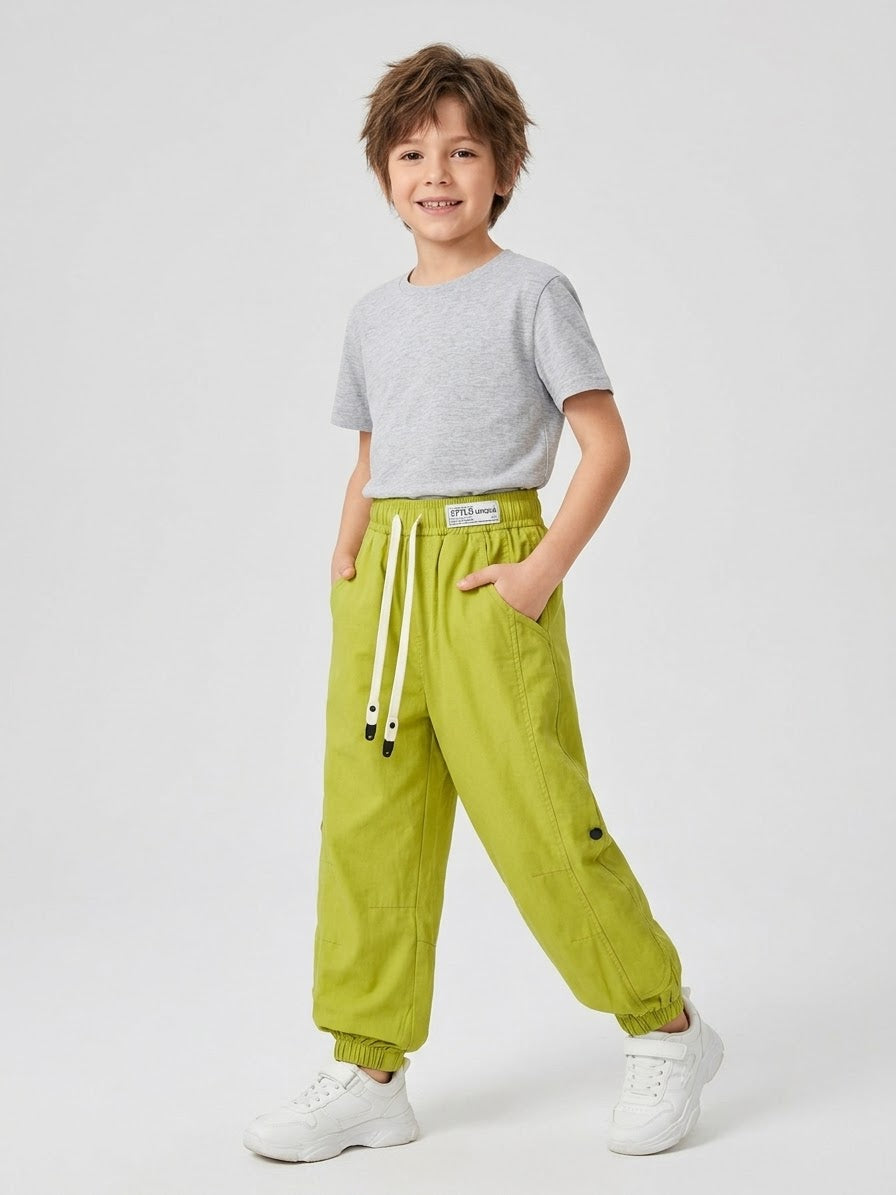 PATPAT Boys’ lightweight joggers