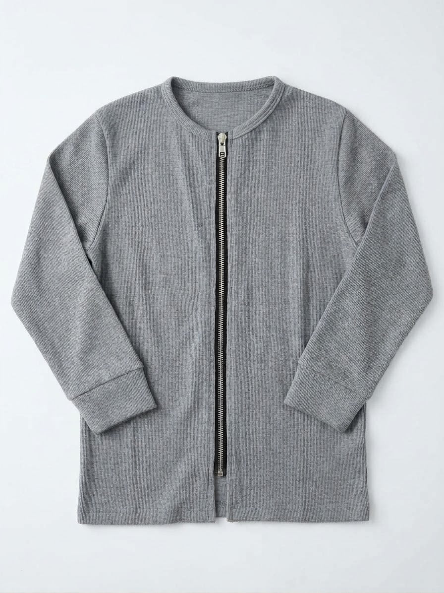 PATPAT Kids’ Zipped Knit Cardigan