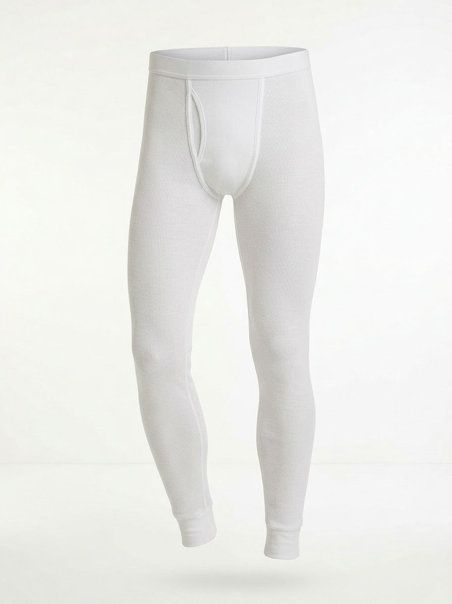 UP2Fashion Men’s Thermal Underpants (white)