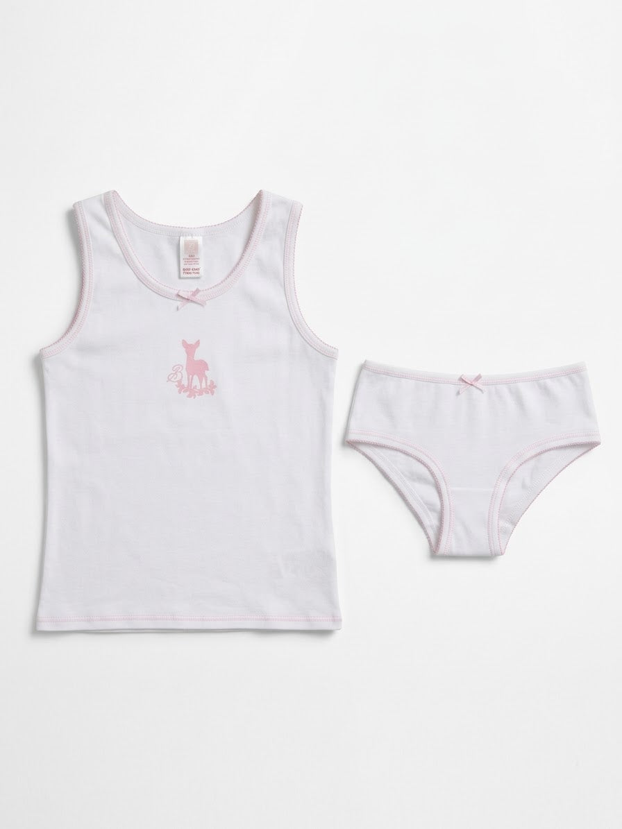 BAMBI Girls’ Underwear Set, 2 pcs