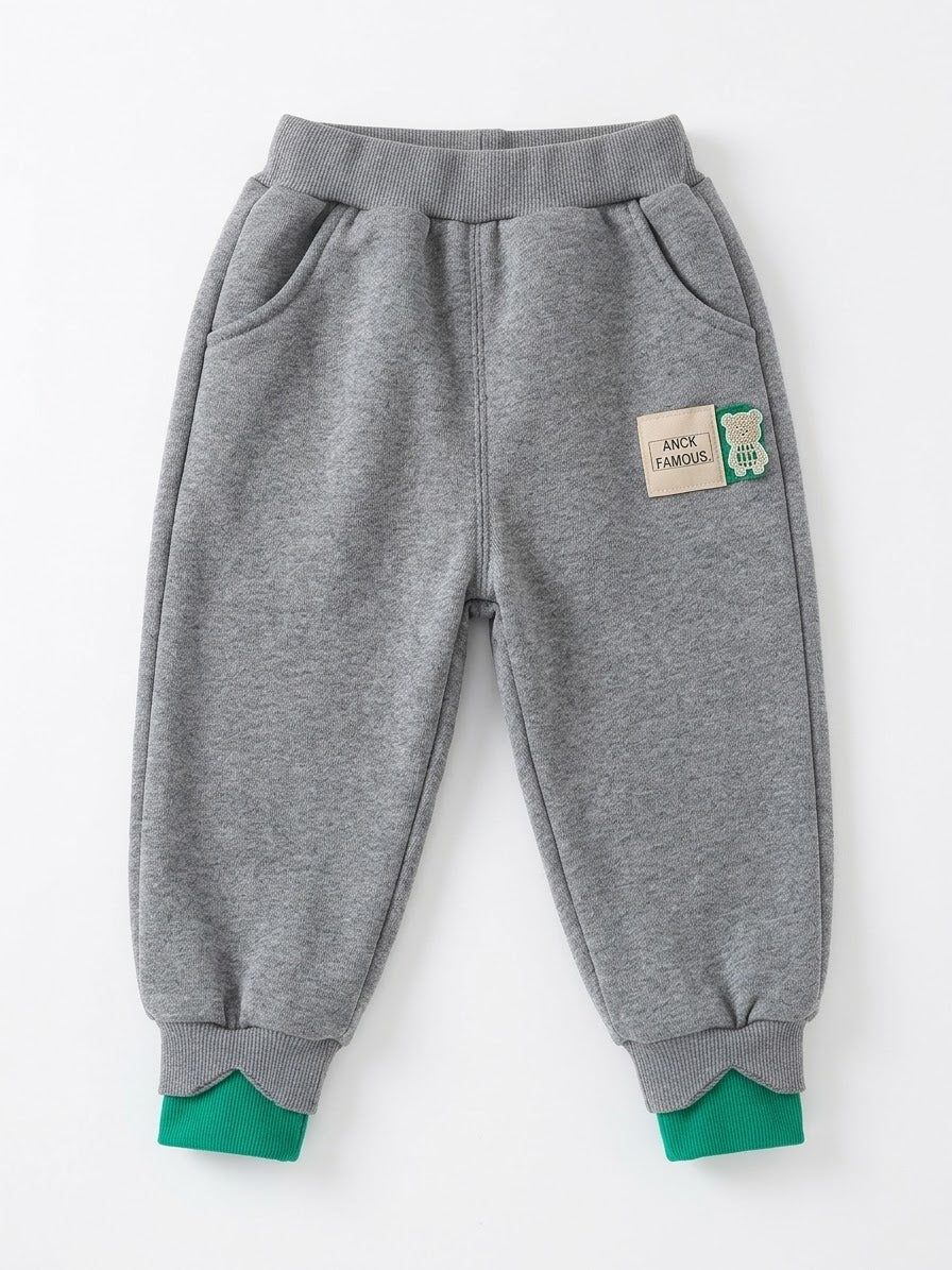 PATPAT Baby Fleece Joggers