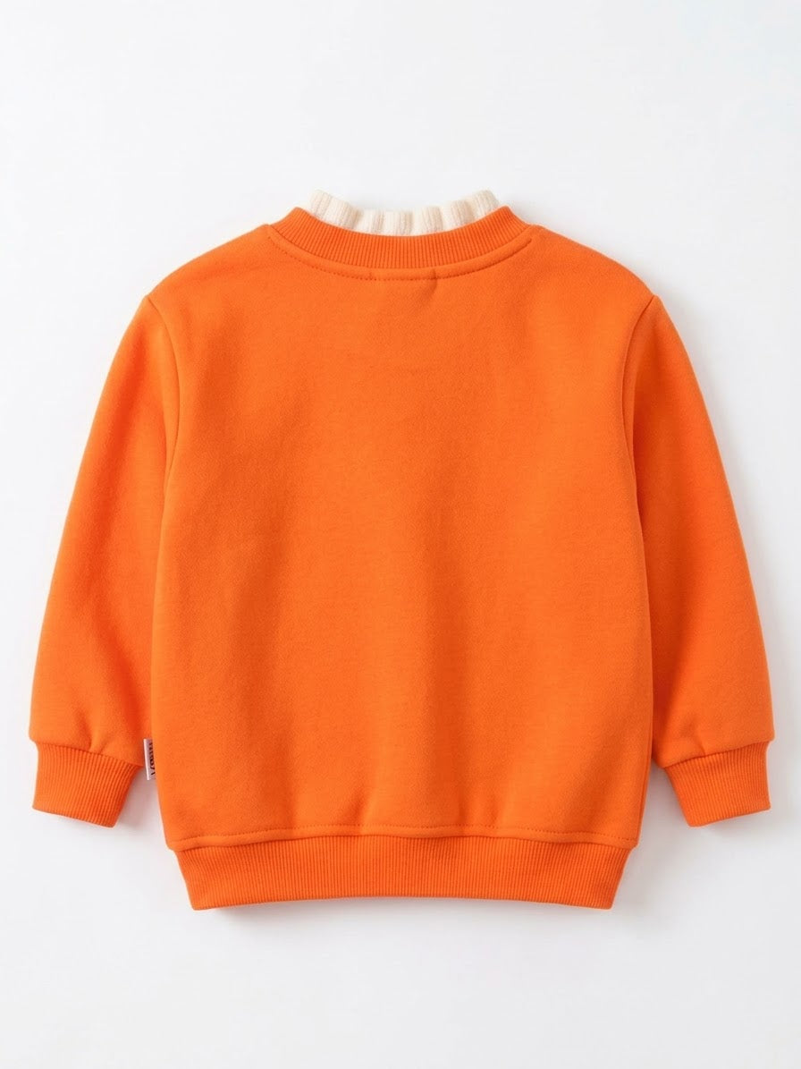 PATPAT Girls’ Fleece Sweatshirt