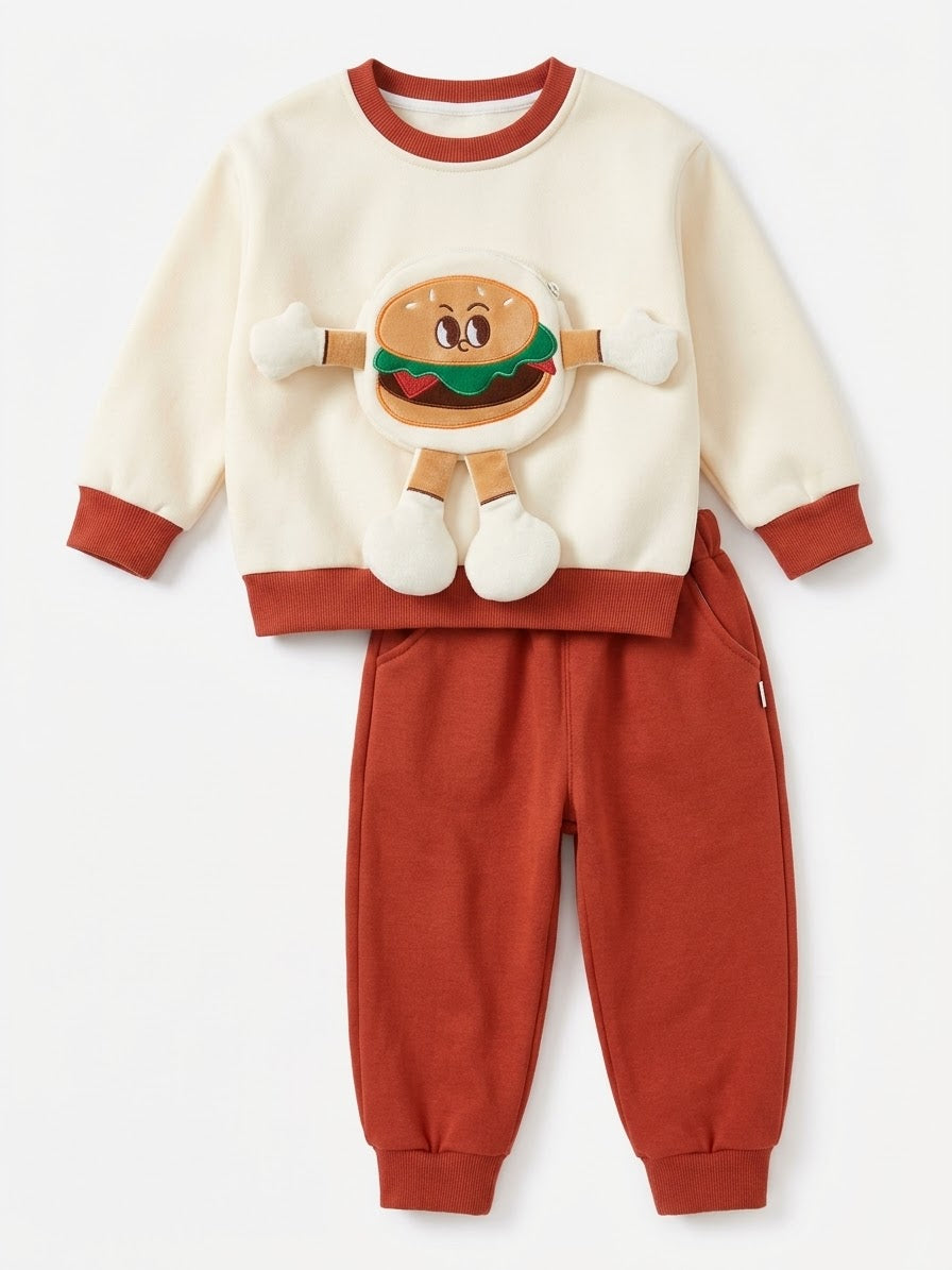 PATPAT Kids’ Sweat-Set