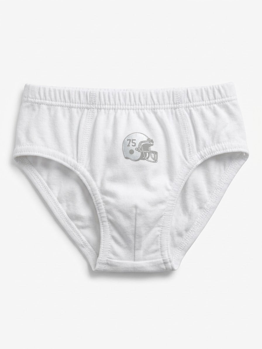 Boys’ Cotton Briefs , 3 pcs